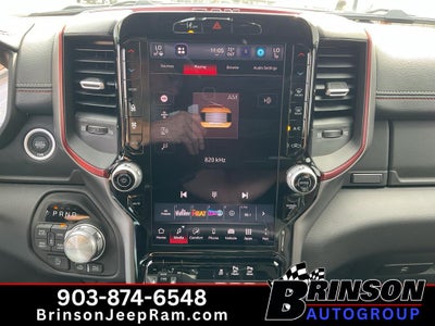 2026 RAM Ram 1500 RAM 1500 REBEL CREW CAB 4X4 5'7' BOX