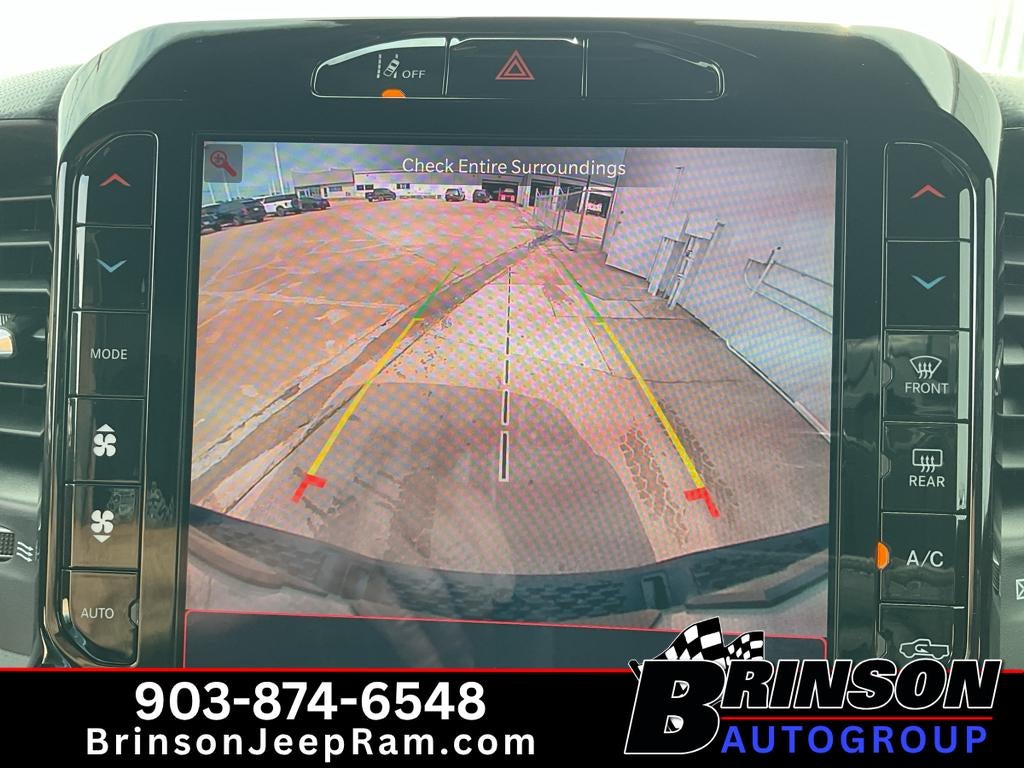 2026 RAM Ram 1500 RAM 1500 REBEL CREW CAB 4X4 5'7' BOX