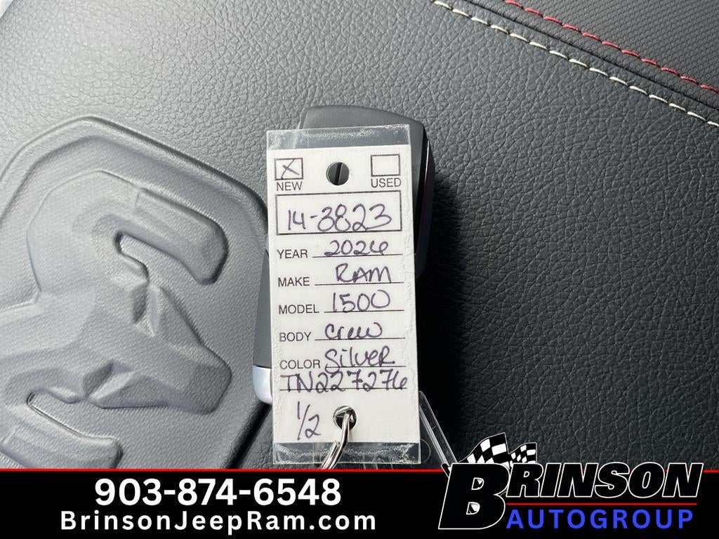 2026 RAM Ram 1500 RAM 1500 REBEL CREW CAB 4X4 5'7' BOX