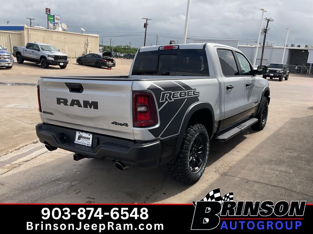2026 RAM Ram 1500 RAM 1500 REBEL CREW CAB 4X4 5'7' BOX