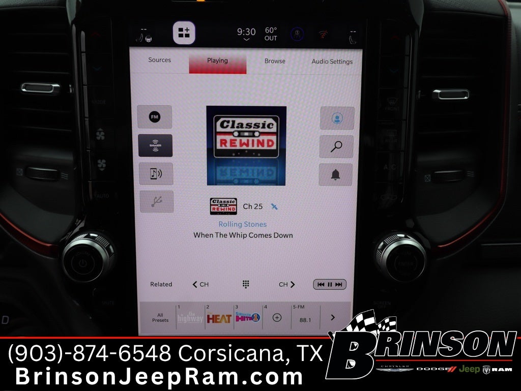 2026 RAM Ram 1500 RAM 1500 REBEL CREW CAB 4X4 5'7' BOX