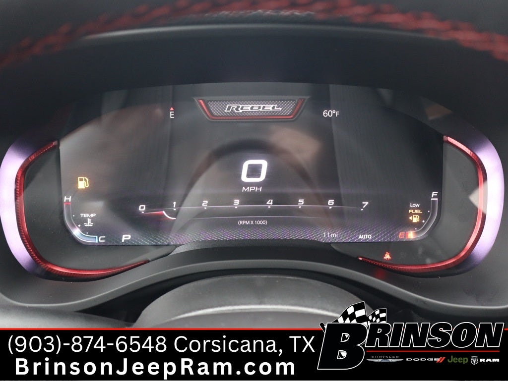 2026 RAM Ram 1500 RAM 1500 REBEL CREW CAB 4X4 5'7' BOX