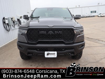 2026 RAM Ram 1500 RAM 1500 REBEL CREW CAB 4X4 5'7' BOX