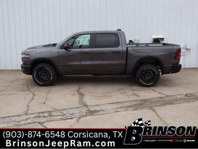2026 RAM Ram 1500 RAM 1500 REBEL CREW CAB 4X4 5'7' BOX
