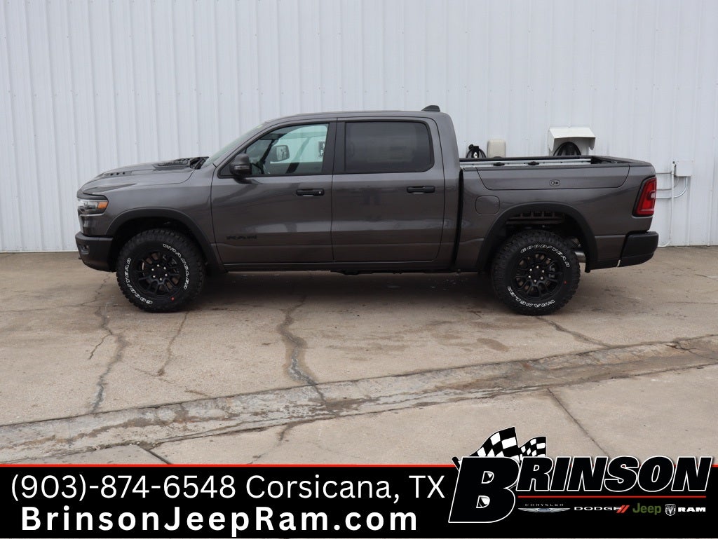 2026 RAM Ram 1500 RAM 1500 REBEL CREW CAB 4X4 5'7' BOX