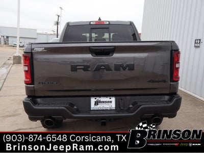 2026 RAM Ram 1500 RAM 1500 REBEL CREW CAB 4X4 5'7' BOX