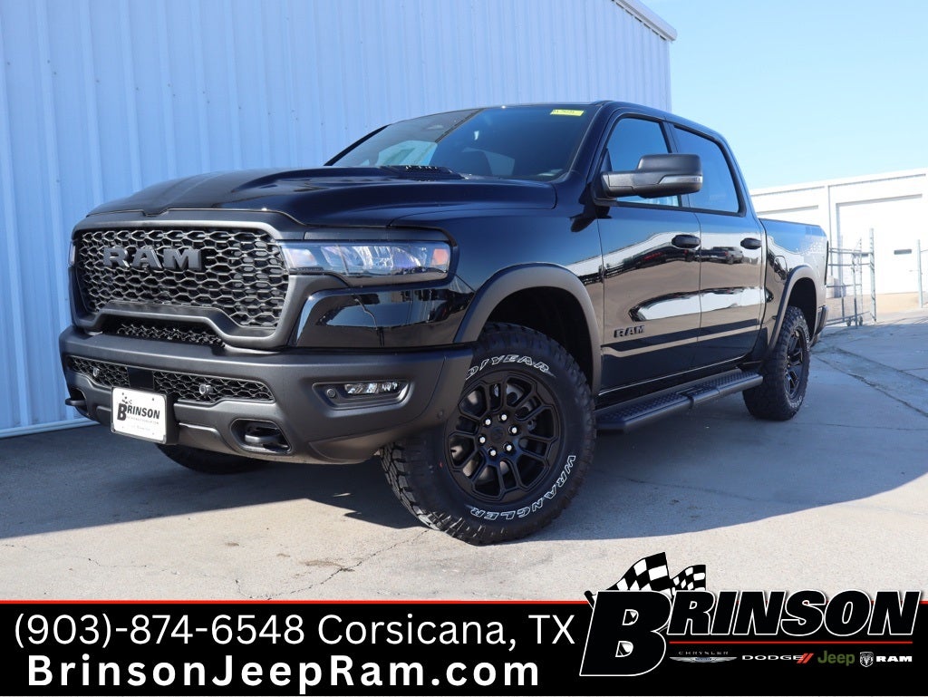 2026 RAM Ram 1500 RAM 1500 REBEL CREW CAB 4X4 5'7' BOX