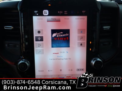 2026 RAM Ram 1500 RAM 1500 REBEL CREW CAB 4X4 5'7' BOX