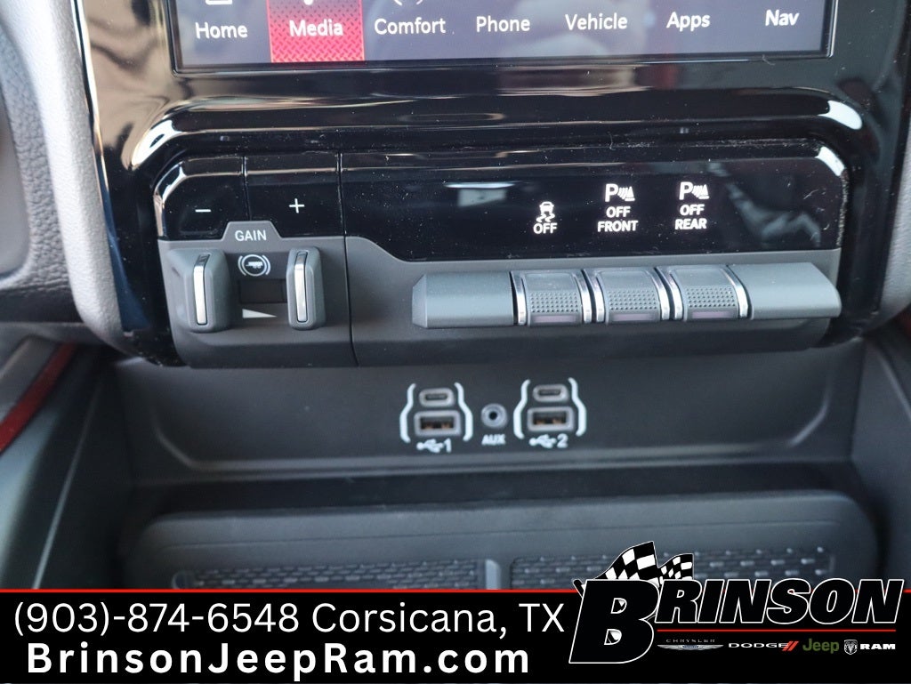 2026 RAM Ram 1500 RAM 1500 REBEL CREW CAB 4X4 5'7' BOX