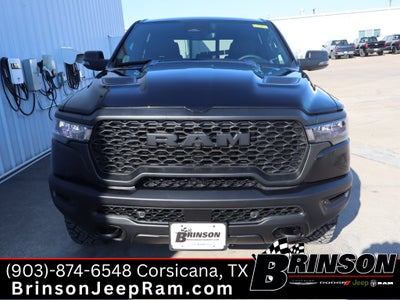 2026 RAM Ram 1500 RAM 1500 REBEL CREW CAB 4X4 5'7' BOX