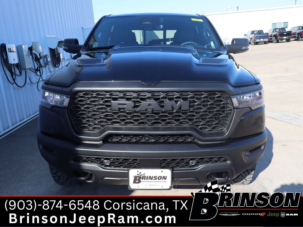 2026 RAM Ram 1500 RAM 1500 REBEL CREW CAB 4X4 5'7' BOX