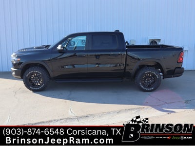2026 RAM Ram 1500 RAM 1500 REBEL CREW CAB 4X4 5'7' BOX