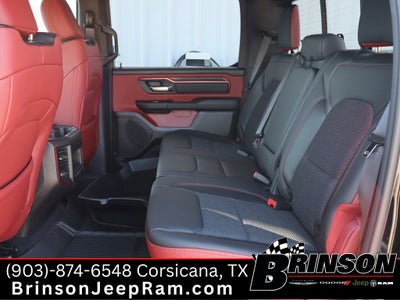 2026 RAM Ram 1500 RAM 1500 REBEL CREW CAB 4X4 5'7' BOX