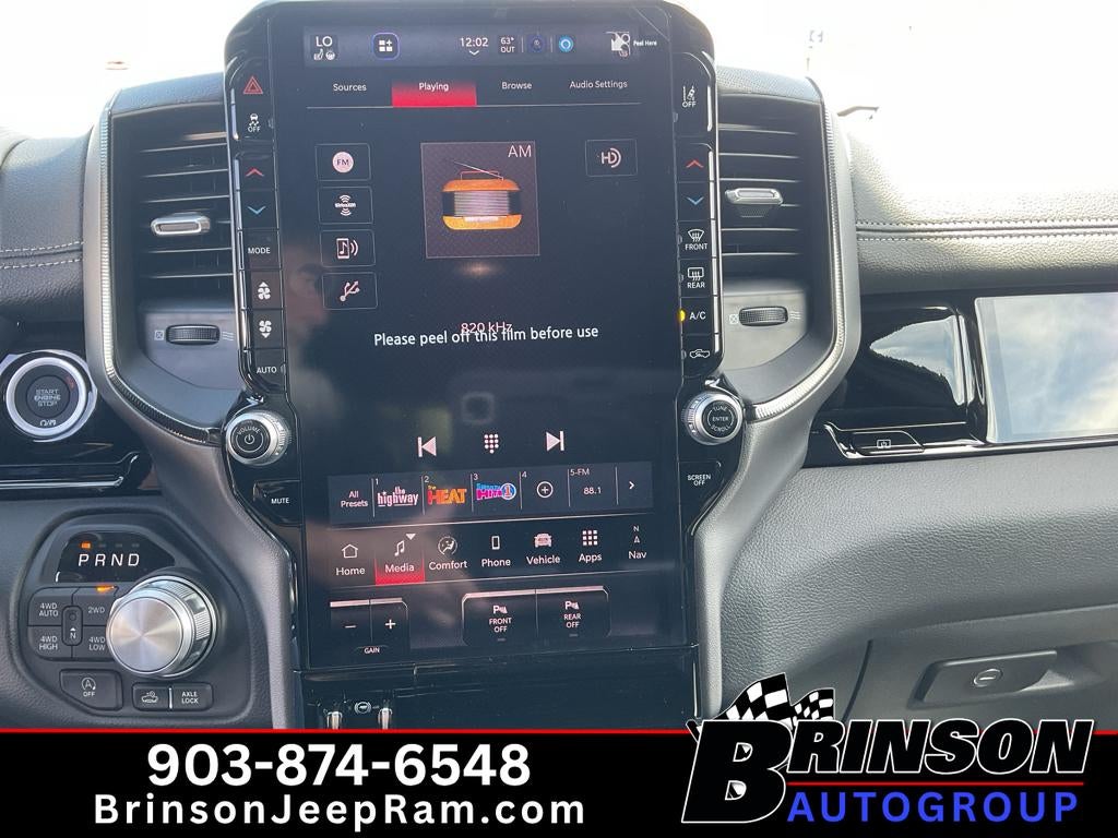 2026 RAM Ram 1500 RAM 1500 REBEL CREW CAB 4X4 5'7' BOX