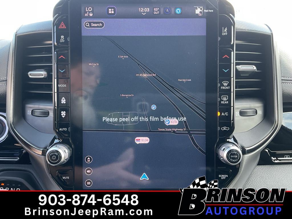 2026 RAM Ram 1500 RAM 1500 REBEL CREW CAB 4X4 5'7' BOX