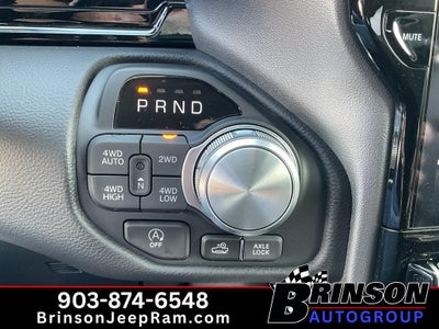 2026 RAM Ram 1500 RAM 1500 REBEL CREW CAB 4X4 5'7' BOX