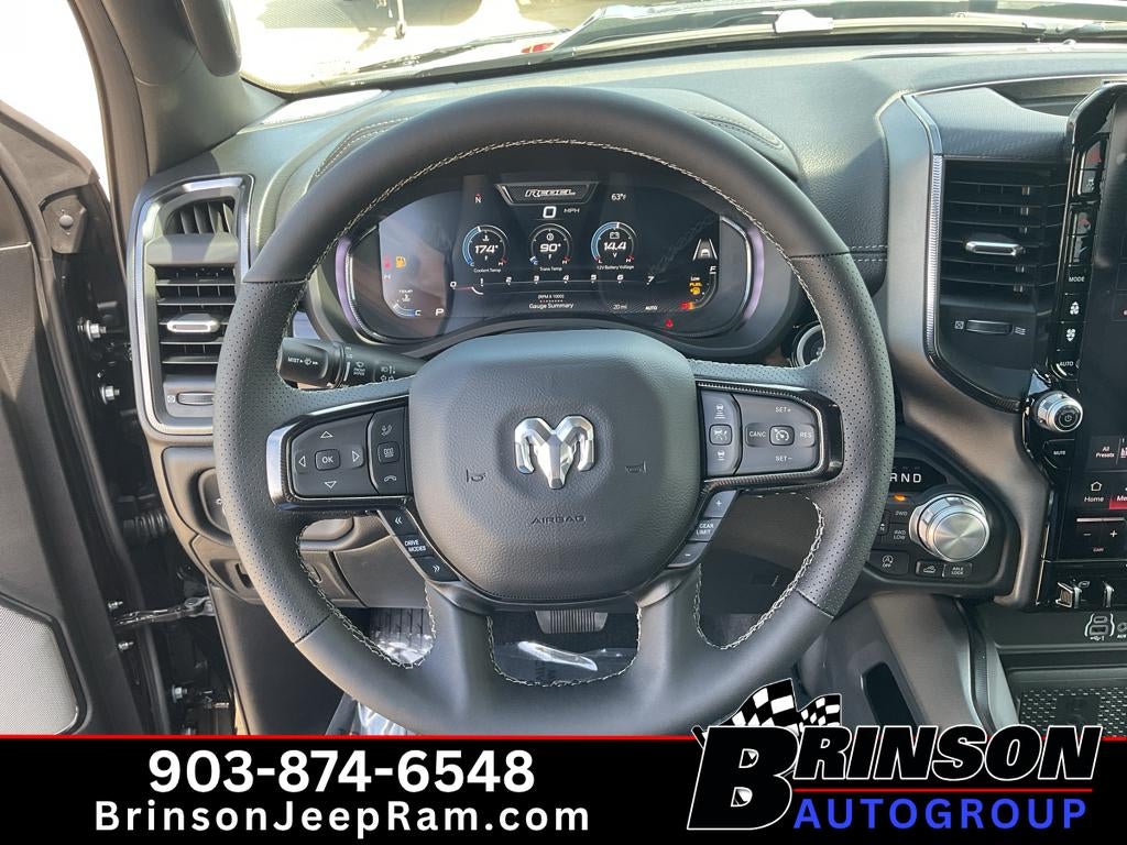 2026 RAM Ram 1500 RAM 1500 REBEL CREW CAB 4X4 5'7' BOX