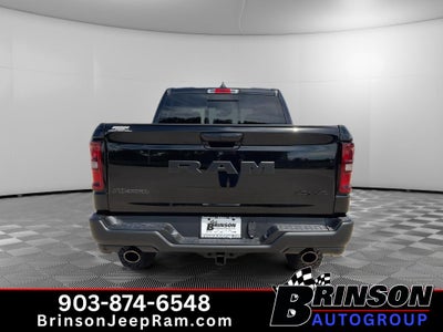 2026 RAM Ram 1500 RAM 1500 REBEL CREW CAB 4X4 5'7' BOX