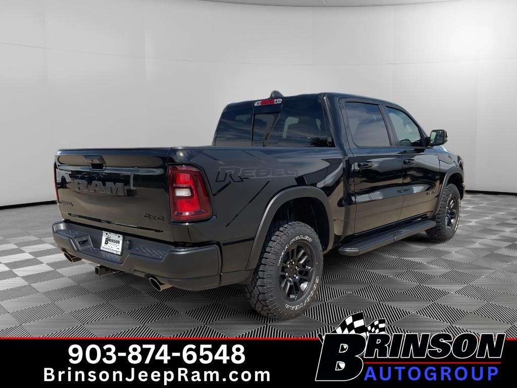 2026 RAM Ram 1500 RAM 1500 REBEL CREW CAB 4X4 5'7' BOX