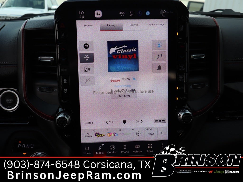 2026 RAM Ram 1500 RAM 1500 REBEL CREW CAB 4X4 5'7' BOX