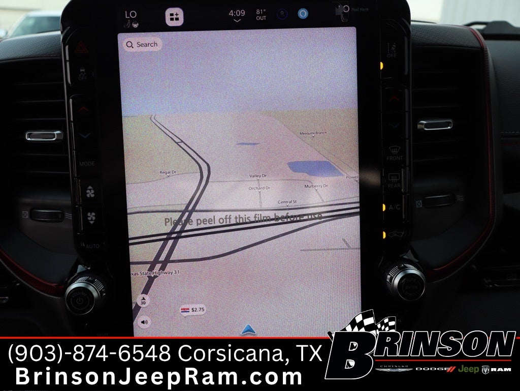 2026 RAM Ram 1500 RAM 1500 REBEL CREW CAB 4X4 5'7' BOX