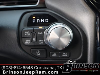 2026 RAM Ram 1500 RAM 1500 REBEL CREW CAB 4X4 5'7' BOX