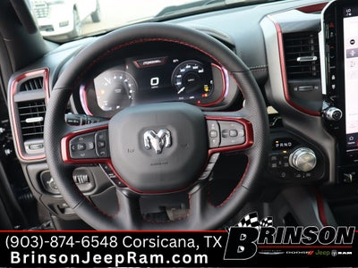 2026 RAM Ram 1500 RAM 1500 REBEL CREW CAB 4X4 5'7' BOX