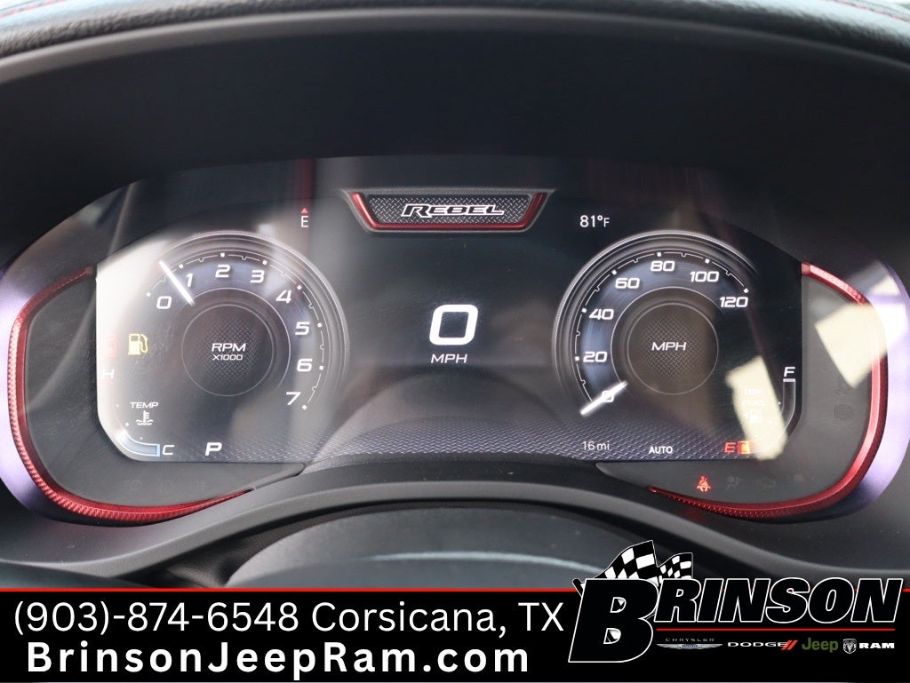 2026 RAM Ram 1500 RAM 1500 REBEL CREW CAB 4X4 5'7' BOX