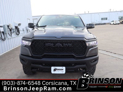 2026 RAM Ram 1500 RAM 1500 REBEL CREW CAB 4X4 5'7' BOX