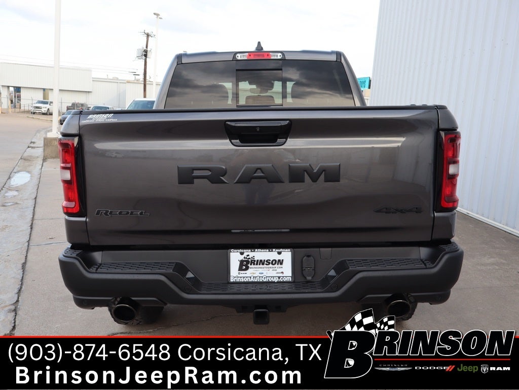 2026 RAM Ram 1500 RAM 1500 REBEL CREW CAB 4X4 5'7' BOX
