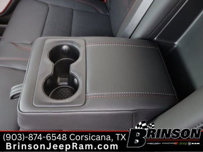 2026 RAM Ram 1500 RAM 1500 REBEL CREW CAB 4X4 5'7' BOX