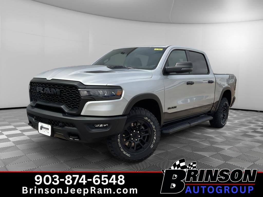 2026 RAM Ram 1500 RAM 1500 REBEL CREW CAB 4X4 5'7' BOX