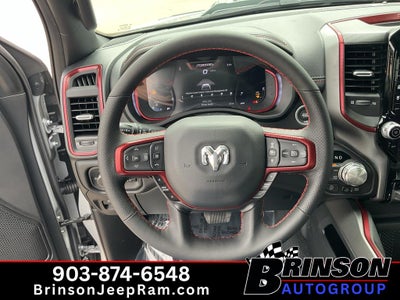 2026 RAM Ram 1500 RAM 1500 REBEL CREW CAB 4X4 5'7' BOX