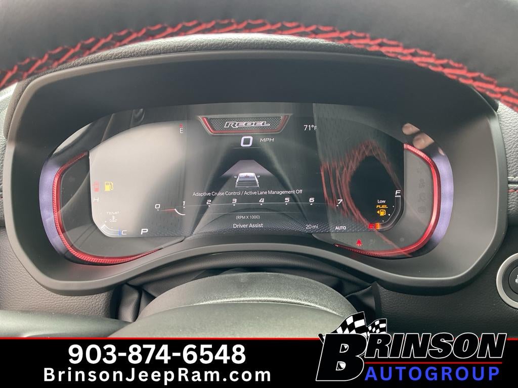 2026 RAM Ram 1500 RAM 1500 REBEL CREW CAB 4X4 5'7' BOX