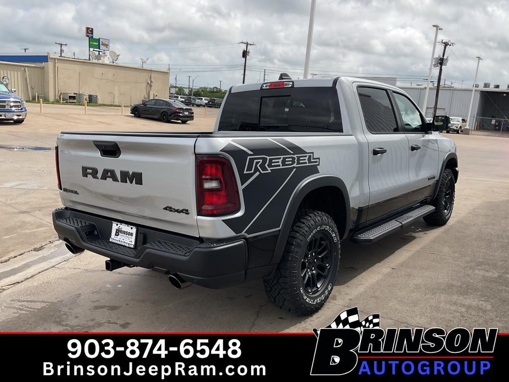 2026 RAM Ram 1500 RAM 1500 REBEL CREW CAB 4X4 5'7' BOX