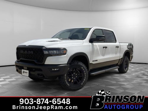 2026 RAM Ram 1500 RAM 1500 REBEL CREW CAB 4X4 5'7' BOX