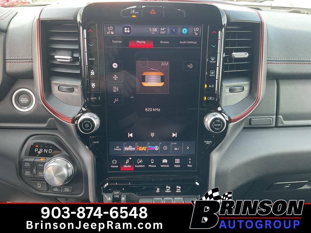 2026 RAM Ram 1500 RAM 1500 REBEL CREW CAB 4X4 5'7' BOX