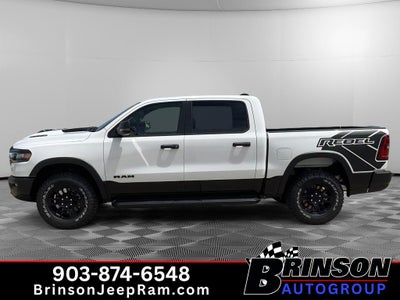2026 RAM Ram 1500 RAM 1500 REBEL CREW CAB 4X4 5'7' BOX