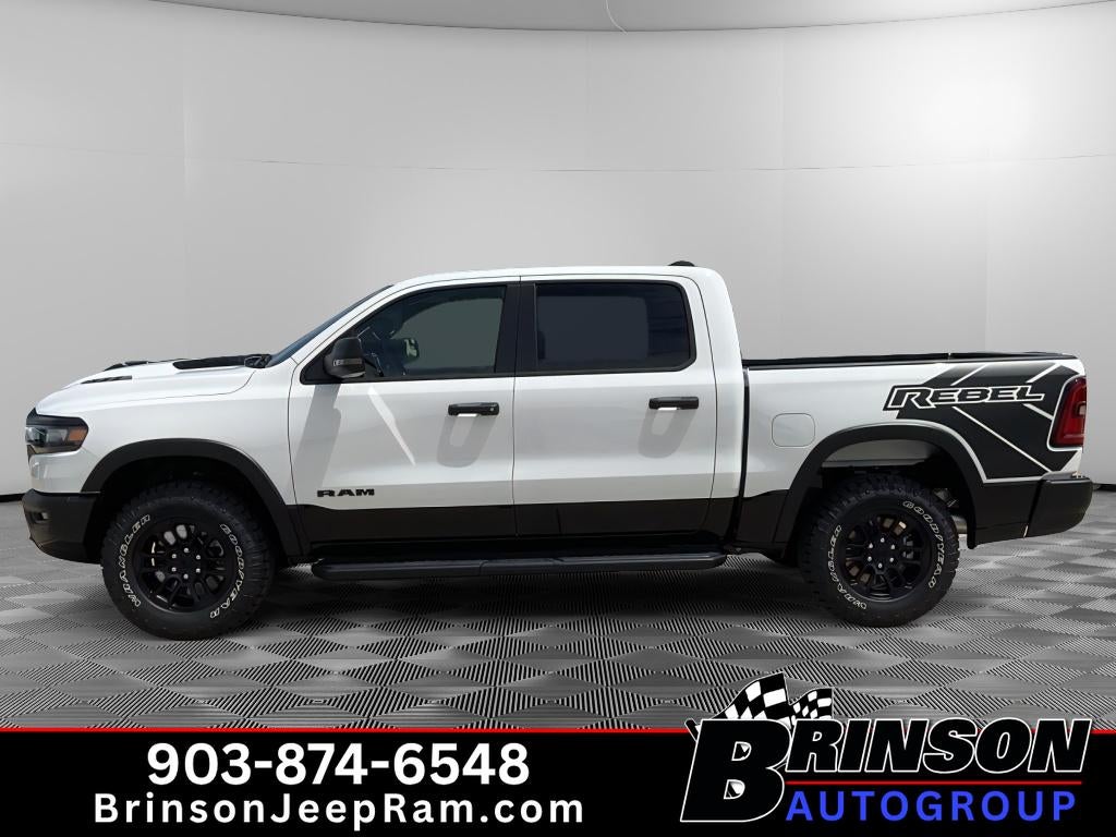 2026 RAM Ram 1500 RAM 1500 REBEL CREW CAB 4X4 5'7' BOX