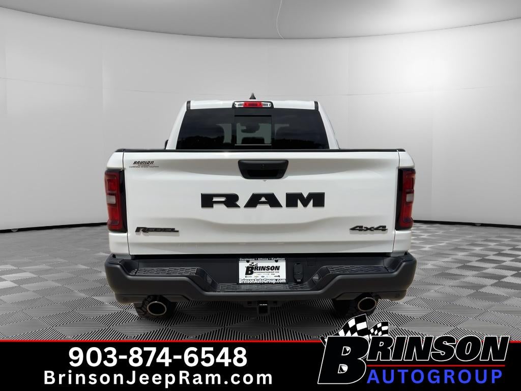 2026 RAM Ram 1500 RAM 1500 REBEL CREW CAB 4X4 5'7' BOX