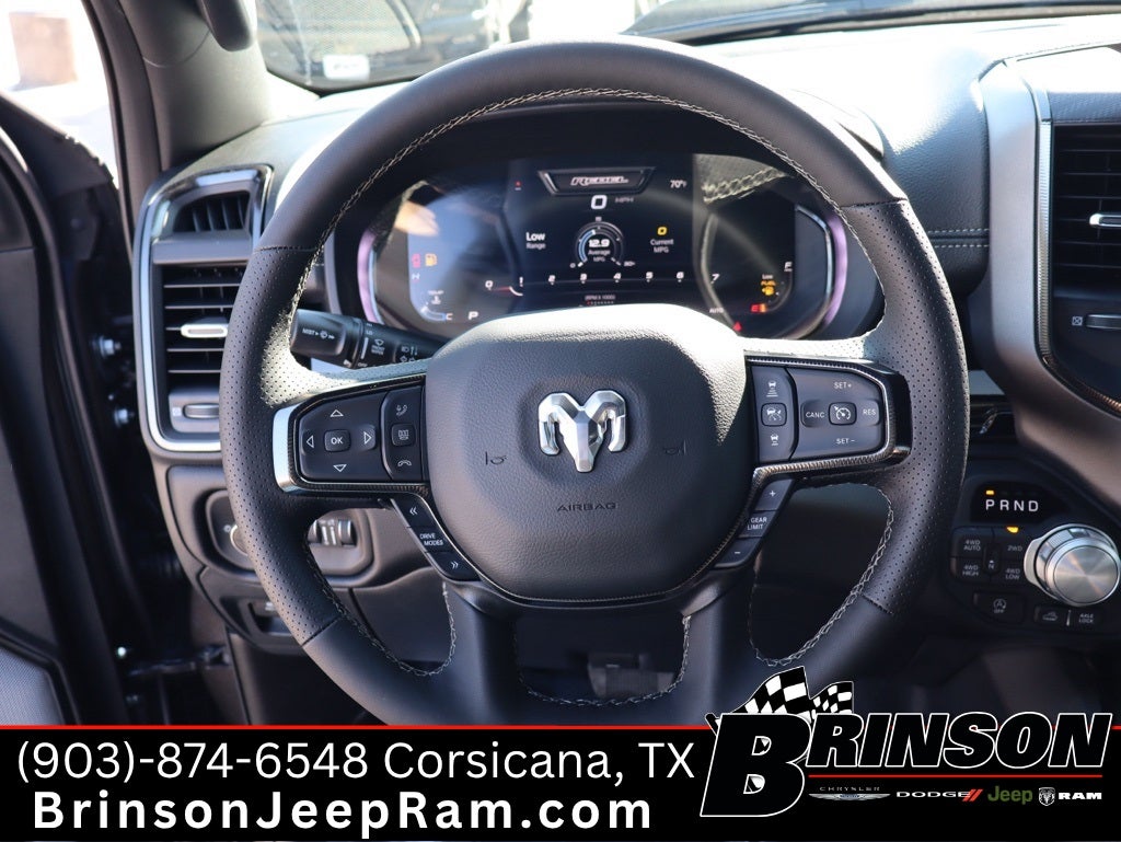 2026 RAM Ram 1500 RAM 1500 REBEL CREW CAB 4X4 5'7' BOX