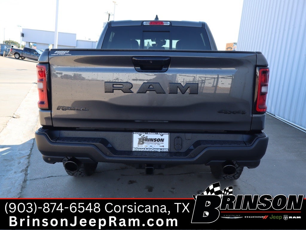 2026 RAM Ram 1500 RAM 1500 REBEL CREW CAB 4X4 5'7' BOX