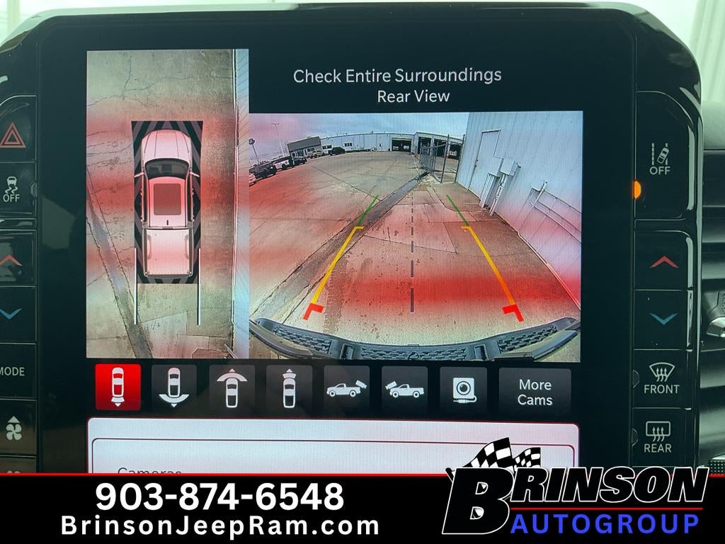 2026 RAM Ram 1500 RAM 1500 RHO CREW CAB 4X4 5'7' BOX