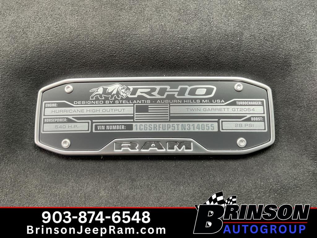 2026 RAM Ram 1500 RAM 1500 RHO CREW CAB 4X4 5'7' BOX