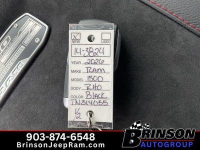2026 RAM Ram 1500 RAM 1500 RHO CREW CAB 4X4 5'7' BOX