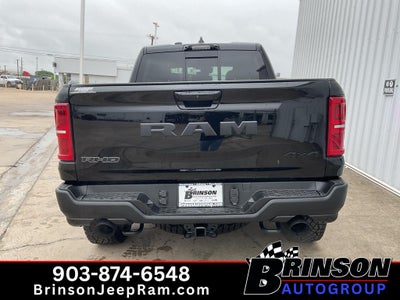 2026 RAM Ram 1500 RAM 1500 RHO CREW CAB 4X4 5'7' BOX