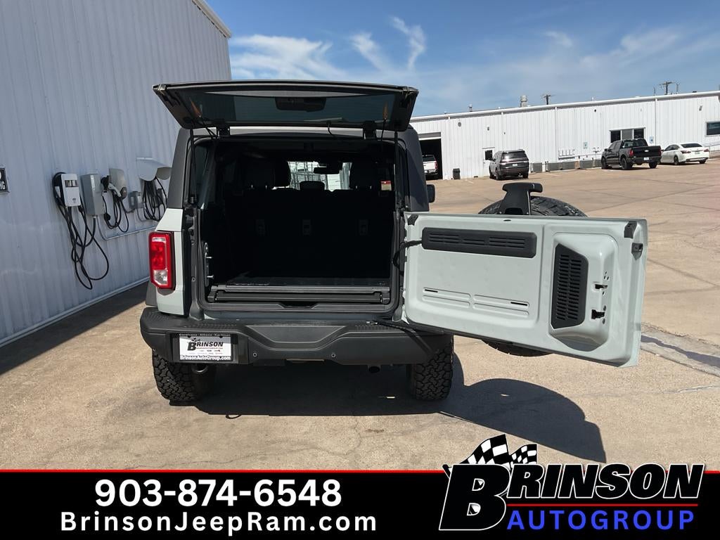 2024 Ford Bronco Black Diamond