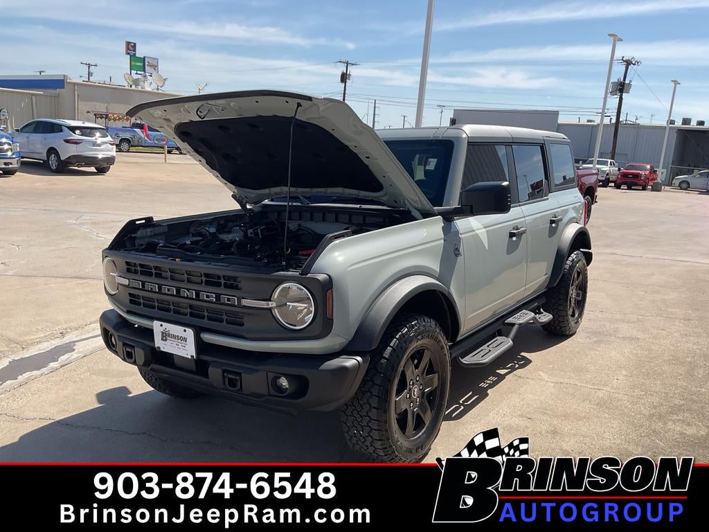 2024 Ford Bronco Black Diamond