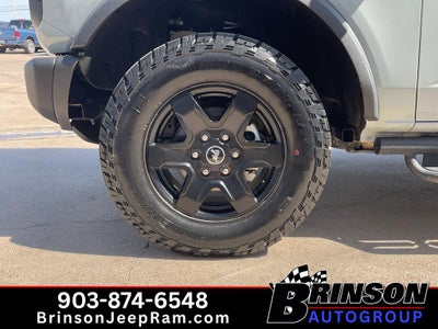 2024 Ford Bronco Black Diamond