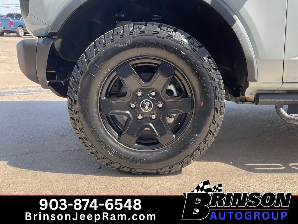 2024 Ford Bronco Black Diamond